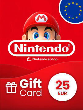 Nintendo eShop Card 25 EUR Europe Nintendo CD Key