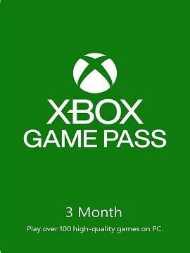 XBOX Game Pass for PC 3 Months India XBOX Live CD Key