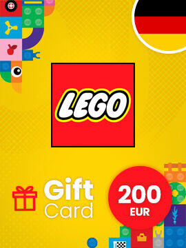 LEGO Gift Card 200 EUR Germany LEGO CD Key