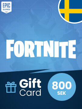 Fortnite Gift Card 800 SEK Sweden Epic Games CD Key