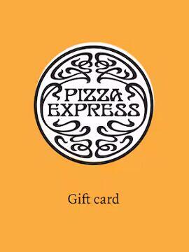 Pizza Express Gift Card 10 GBP United Kingdom Pizza Express CD Key