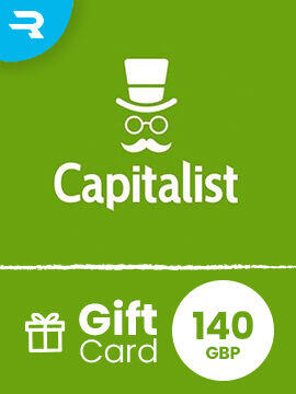 Capitalist Gift Card 140 GBP by Rewarble CD Key