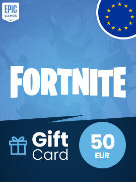 Fortnite Gift Card 50 EUR Europe Epic Games CD Key