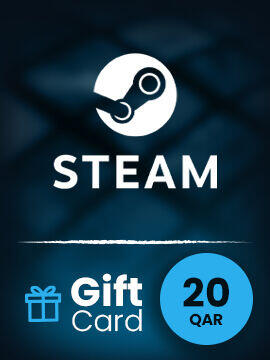 Steam Gift Card 20 QAR Steam CD Key