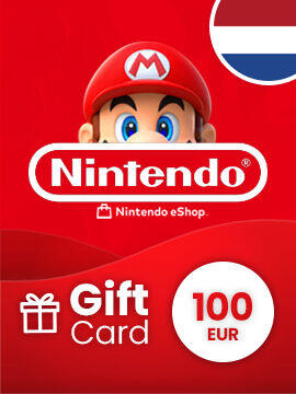 Nintendo eShop Card 100 EUR Netherlands Nintendo CD Key