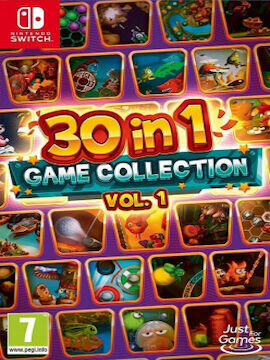 30-in-1 Game Collection Volume 1 Europe Nintendo Switch CD Key