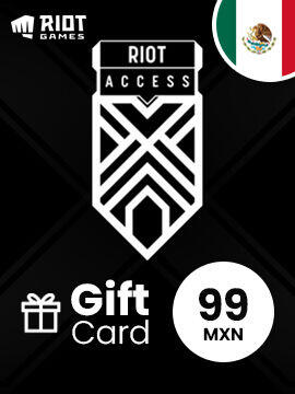 Riot Access Gift Card 99 MXN Mexico Riot CD Key