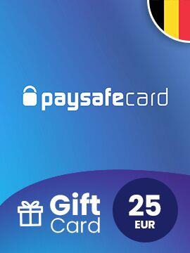 Paysafecard Gift Card 25 EUR Belgium Paysafecard CD Key