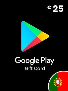 Google Play Gift Card 25 EUR Portugal Google Play CD Key
