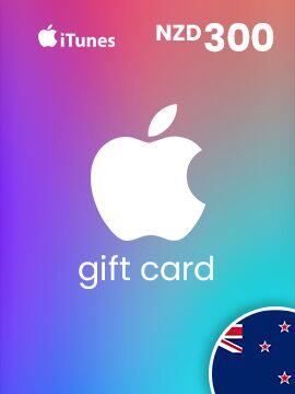 Apple iTunes Gift Card 300 NZD New Zealand iTunes CD Key