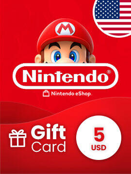 Nintendo eShop Card 5 USD United States Nintendo CD Key