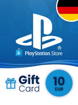 PlayStation Network Gift Card 10 EUR Germany PSN CD Key