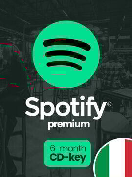 Spotify Premium 6 Months Italy Spotify CD Key