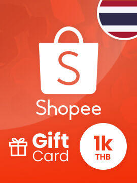 Shopee Gift Card 1000 THB Thailand Shopee CD Key