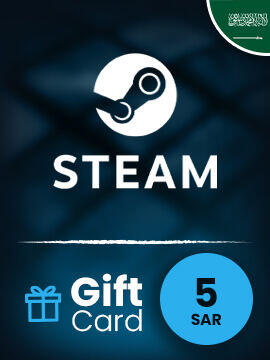 Steam Gift Card 5 SAR Saudi Arabia Steam CD Key
