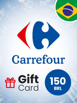Carrefour Gift Card 150 BRL Brazil Carrefour CD Key