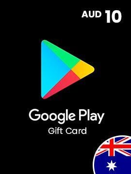 Google Play Gift Card 10 AUD Australia Google Play CD Key