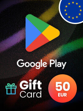 Google Play Gift Card 50 EUR Europe Google Play CD Key