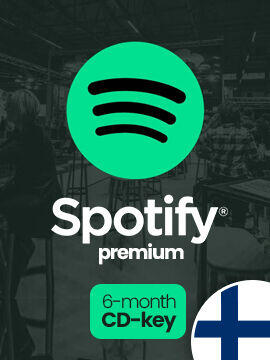 Spotify Premium 6 Months Finland Spotify CD Key