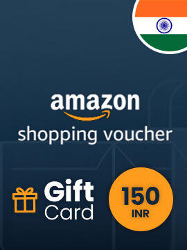 Amazon Shopping Voucher 150 INR India Amazon CD Key