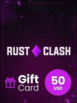 RustClash Gift Card 50 USD RustClash CD Key