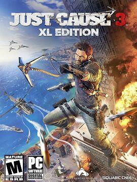 Just Cause 3 XL Edition Europe Steam CD Key