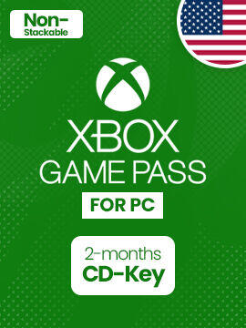 XBOX Game Pass for PC Non-Stackable 2 Months United States XBOX Live CD Key