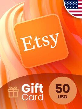 Etsy Gift Card 50 USD United States Etsy CD Key
