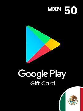 Google Play Gift Card 50 MXN Mexico Google Play CD Key