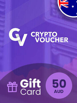 Crypto Voucher 50 AUD Australia Crypto Voucher CD Key