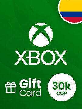 XBOX Live Gift Card 30000 COP Colombia XBOX Live CD Key