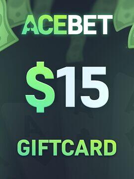 Acebet Gift Card 15 USD Acebet CD Key