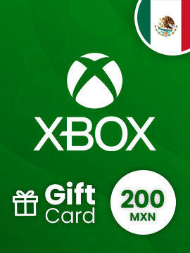 XBOX Live Gift Card 200 MXN Mexico XBOX Live CD Key