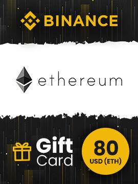 Binance Gift Card (ETH) 80 USD Binance CD Key