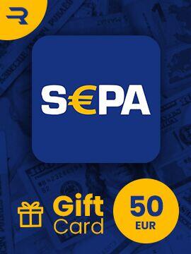 SEPA Gift Card 50 EUR by Rewarble CD Key