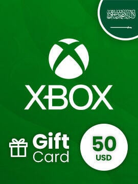 XBOX Live Gift Card 50 USD Saudi Arabia XBOX Live CD Key