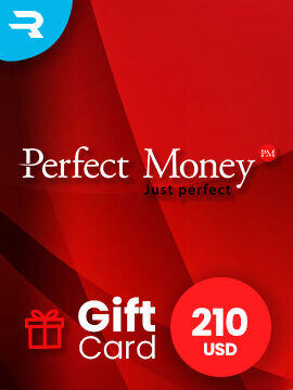 Perfect Money Gift Card 210 USD by Rewarble CD Key