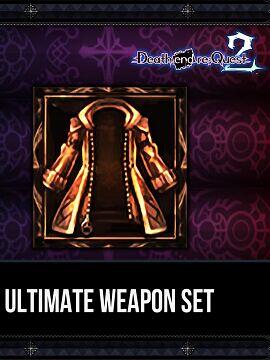 Death end re;Quest 2 - Ultimate Weapon Set Steam CD Key