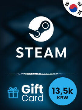 Steam Gift Card 13500 KRW South Korea Steam CD Key