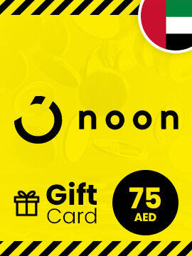 Noon Gift Card 75 AED United Arab Emirates noon CD Key