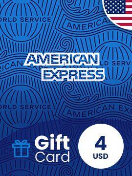American Express Gift Card 4 USD United States American Express CD Key