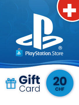 PlayStation Network Gift Card 20 CHF Switzerland PSN CD Key