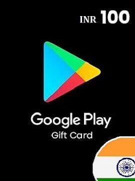 Google Play Gift Card 100 INR India Google Play CD Key