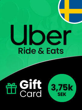 Uber Eats Gift Card 3750 SEK Sweden Uber CD Key