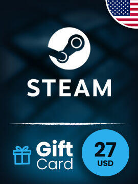 Steam Gift Card 27 USD United States Steam CD Key