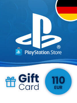 PlayStation Network Gift Card 110 EUR Germany PSN CD Key