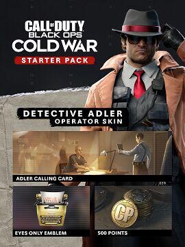Call of Duty: Black Ops Cold War - Starter Pack Argentina XBOX One/Series X|S CD Key