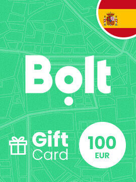 Bolt Gift Card 100 EUR Spain Bolt CD Key