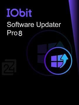 IObit Software Updater 8 PRO 1 Year / 1 Device IObit CD Key