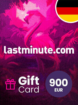 lastminute.com Gift Card 900 EUR Germany lastminute.com CD Key